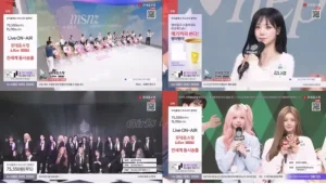 트리플에스, 미소녀즈 홈쇼핑에서 통했다.